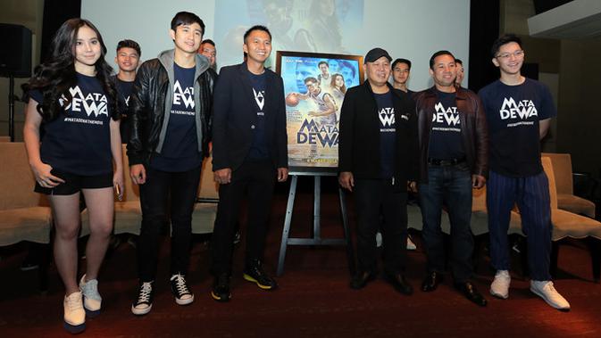 Bertema Olahraga, Ini 5 Pesan Menarik Film Mata Dewa 