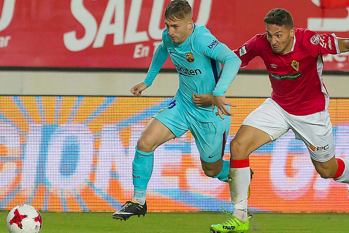 Barcelona Menang Besar di Kandang Real Murcia