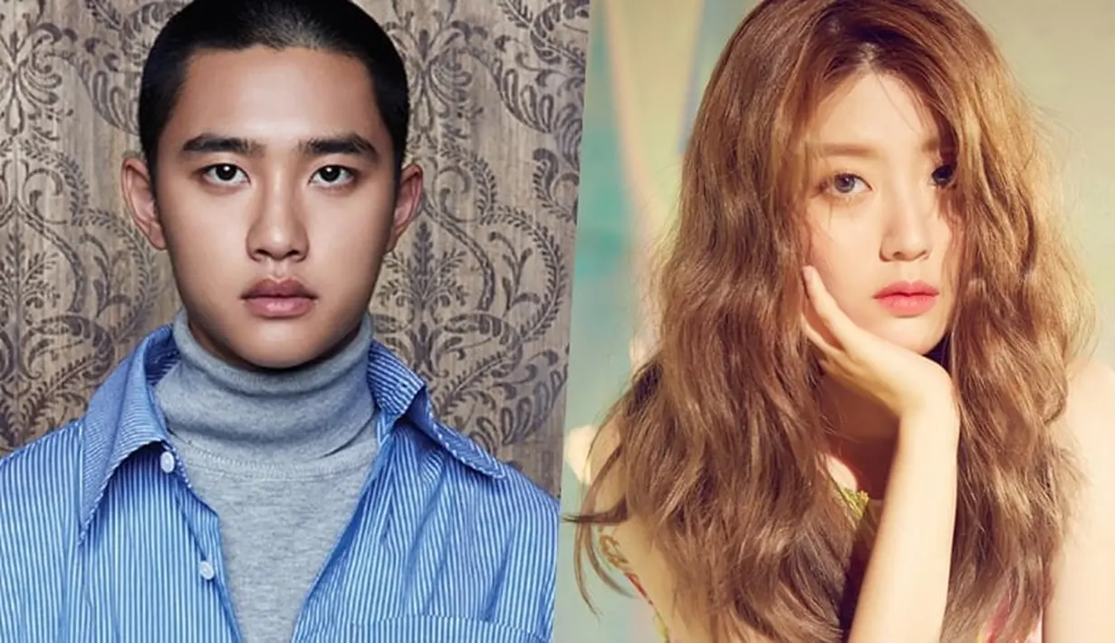 Setelah kabar itu beredar, D.O dan Nam Ji Hyun mengaku jika mereka sedang mempertimbangkan tawaran untuk bermain di drama tersebut. (Foto: soompi.com)