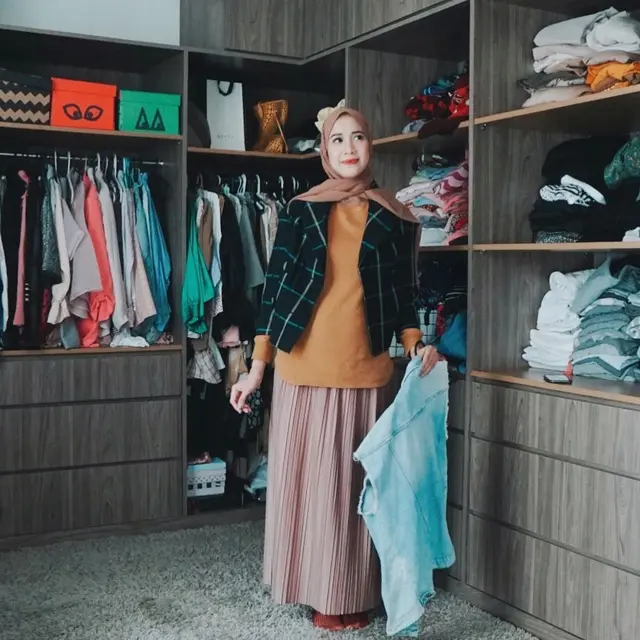 Potret Suasana Rumah Fanny Fabriana, Bernuansa Putih dan Banyak Tanaman. (Sumber: Instagram/fannyfabriana)