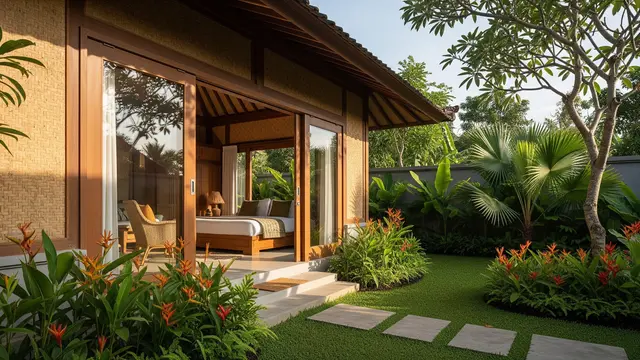 12 Inspirasi Rumah Desa dengan Jendela Lebar, Desain Modern Menyatu dengan Alam