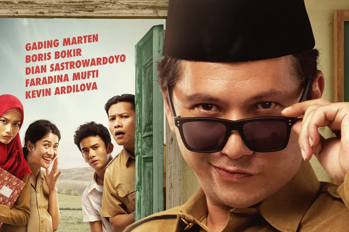 Poster film Guru-guru Gokil. (Foto: Netflix, BASE Entertainment)