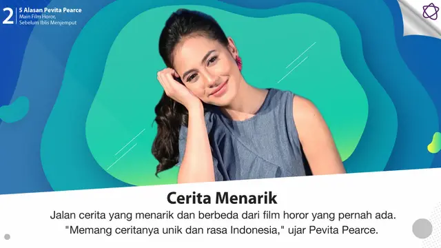 [Bintang] Pevita Pearce