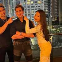 Ulang Tahun Verrell Bramasta dihadiri Natasha Wilona (instagram/bramastavrl)