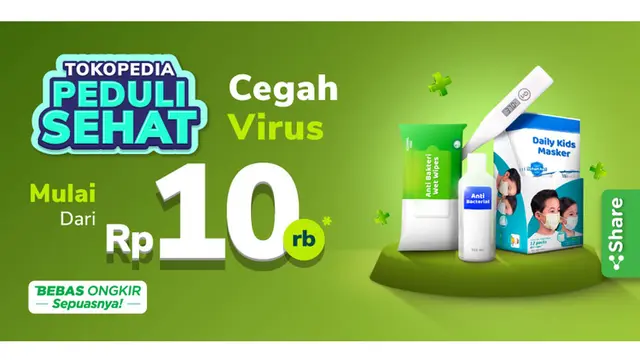 Kenapa Social Distancing Itu Penting? Yuk #DiRumahAjaDulu bareng Tokopedia