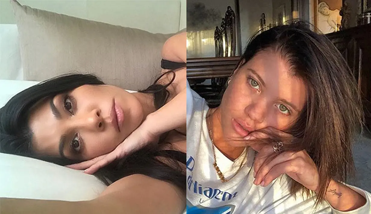 Disengaja atau tidak, mereka pun kerap berpose mirip dalam beberapa foto Instagram. (HollywoodLife)