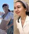 Selebritis Kenakan Tren Head Scarf Segitiga. [Instagram]