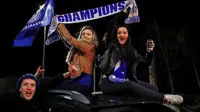 Leicester City Juara, Ribuan Fans Serbu King Power