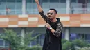 Judika juga mengungkap alasan dirinya mengajak para fans, serta usahanya mencari lagu-lagu untuk berada di album Self Titled. (Adrian Putra/Bintang.com)
