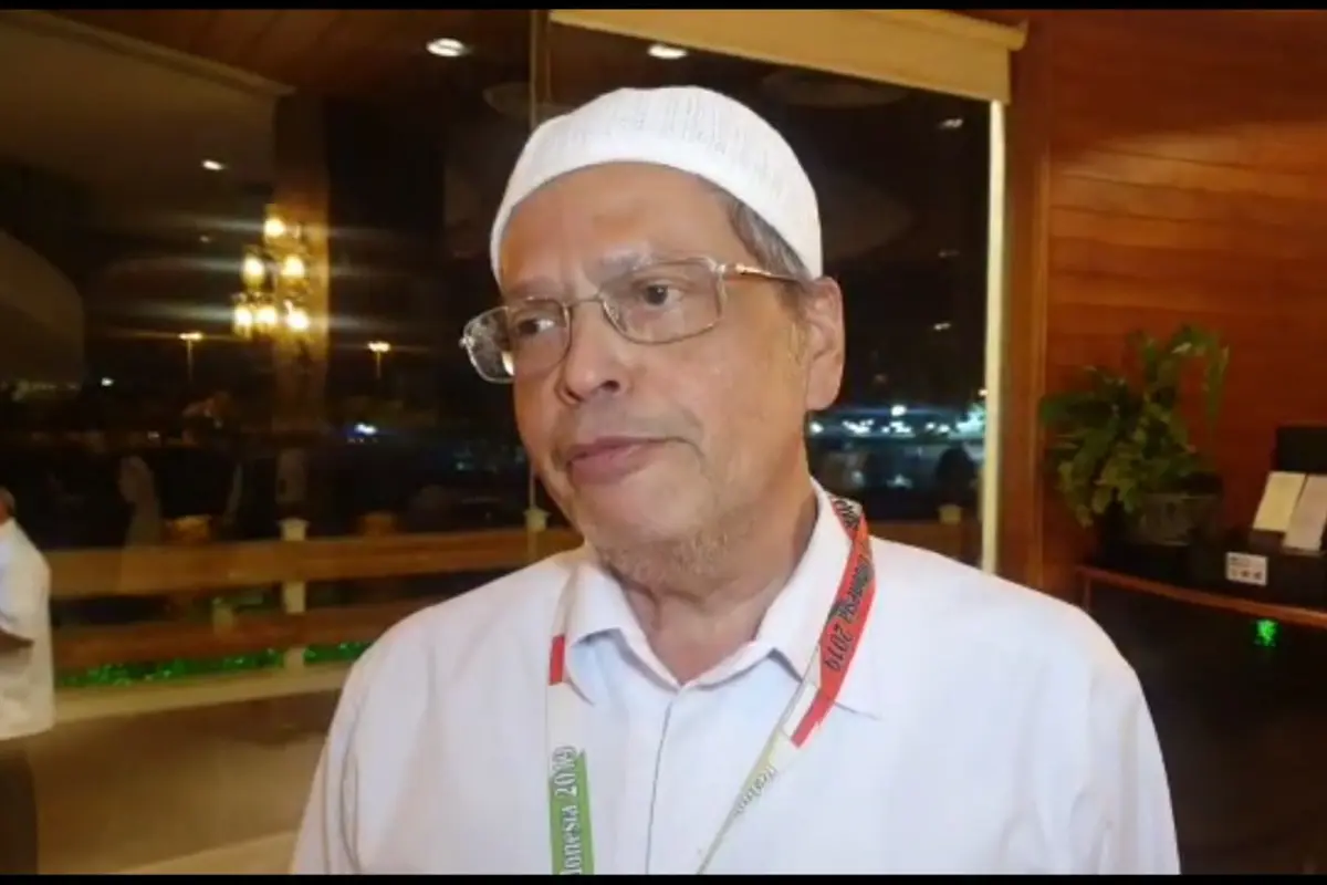 Anggota delegasi Amirul Hajj Hamid Balfas, dari Al Irsyad. Liputan6.com/Nurmayanti