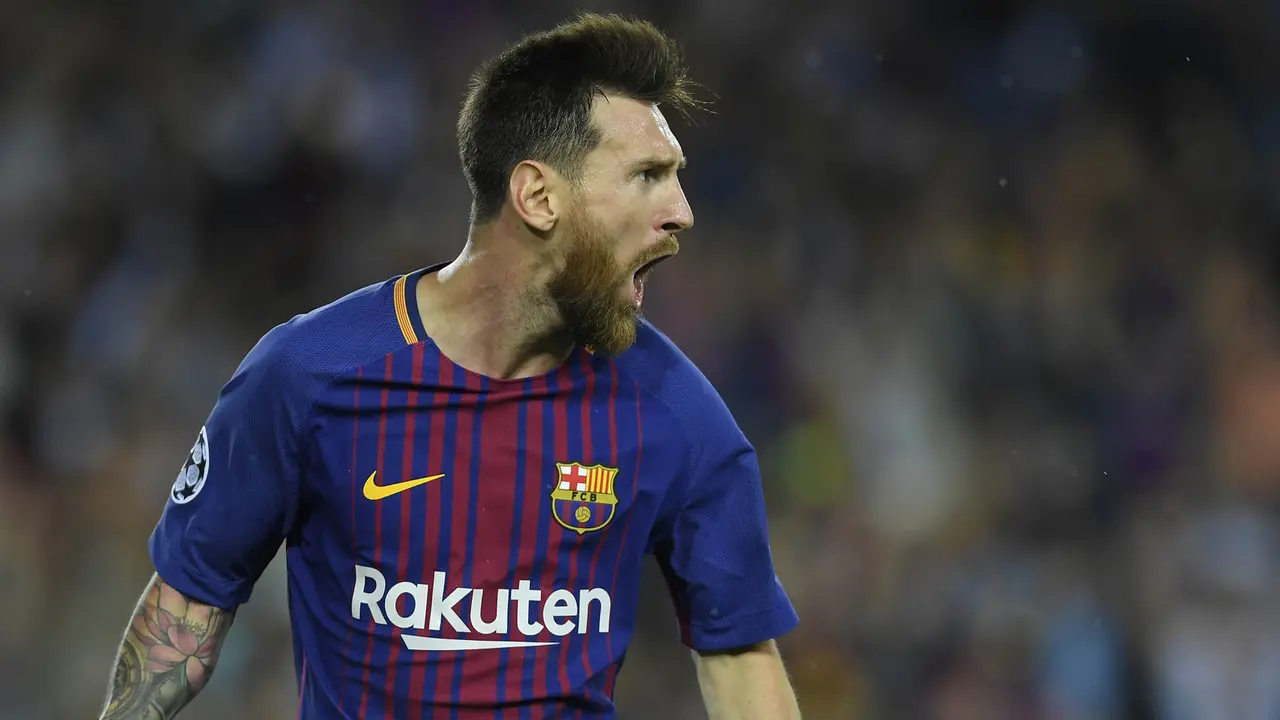 FOTO: Top Scorer La Liga Pekan ke-9, Lionel Messi Teratas
