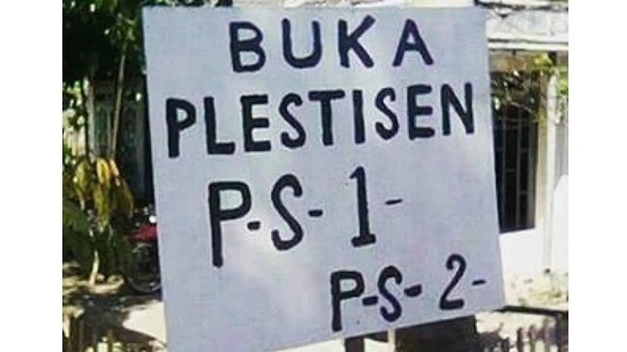 5 Potret Salah Tulis Bahasa Inggris Ini Bikin Tepuk Jidat