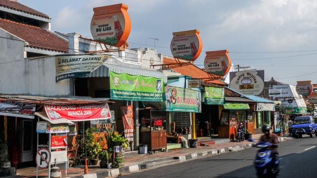 Kampung Gudeg Wijilan - Yogyakarta