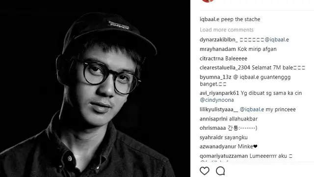 Iqbaal Ramadan