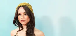 Jenna Ortega. (Brook Mitchell / AFP)