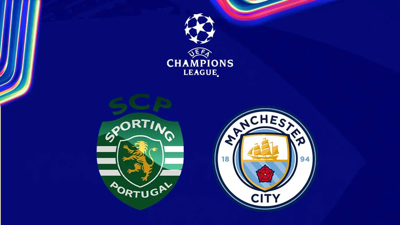 Liga Champions - Sporting CP Vs Man City