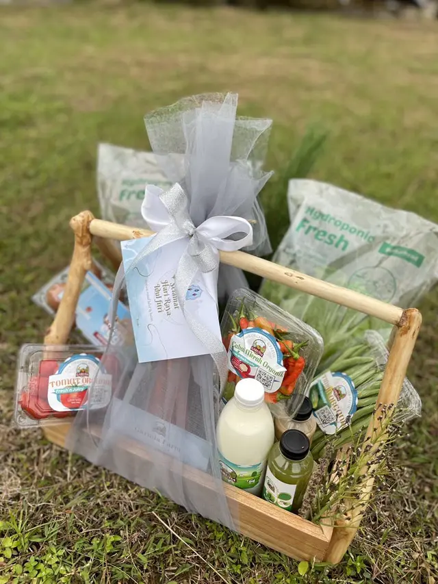 6 Ide Hampers Lebaran Unik untuk Keluarga, Penuh Kesan dan Manfaat.