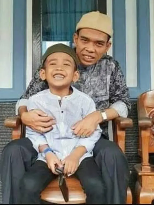 5 Potret Kebersamaan Ustaz Abdul Somad Bersama Anak, Akrab dengan Fatimah Az Zahra