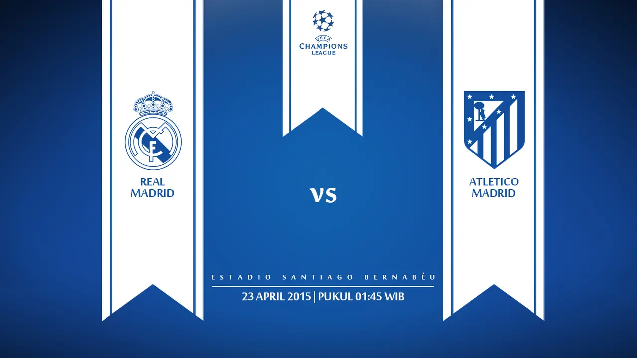 Prediksi Real Madrid vs Atletico Madrid (Liputan6.com/Yoshiro)