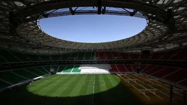 Stadion Al Thumama (Photo: AFP)