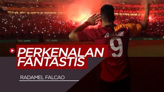 Berita video Radamel Falcao diperkenalkan Galatasaray kepada suporternya dengan acara yang begitu fantastis.