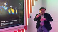 Presiden Direktur PT Visa Worldwide Indonesia, Riko Abdurrahman (Foto: Liputan6.com/Pipit I.R)