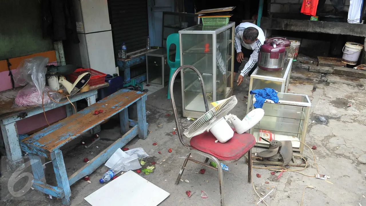 20160218-Persiapan Warga Kalijodo Jelang Ditertibkan Ahok-Jakarta