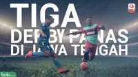 Trivia_Tiga Derbi Panas Liga 2 (Bola.com/Adreanus Titus)