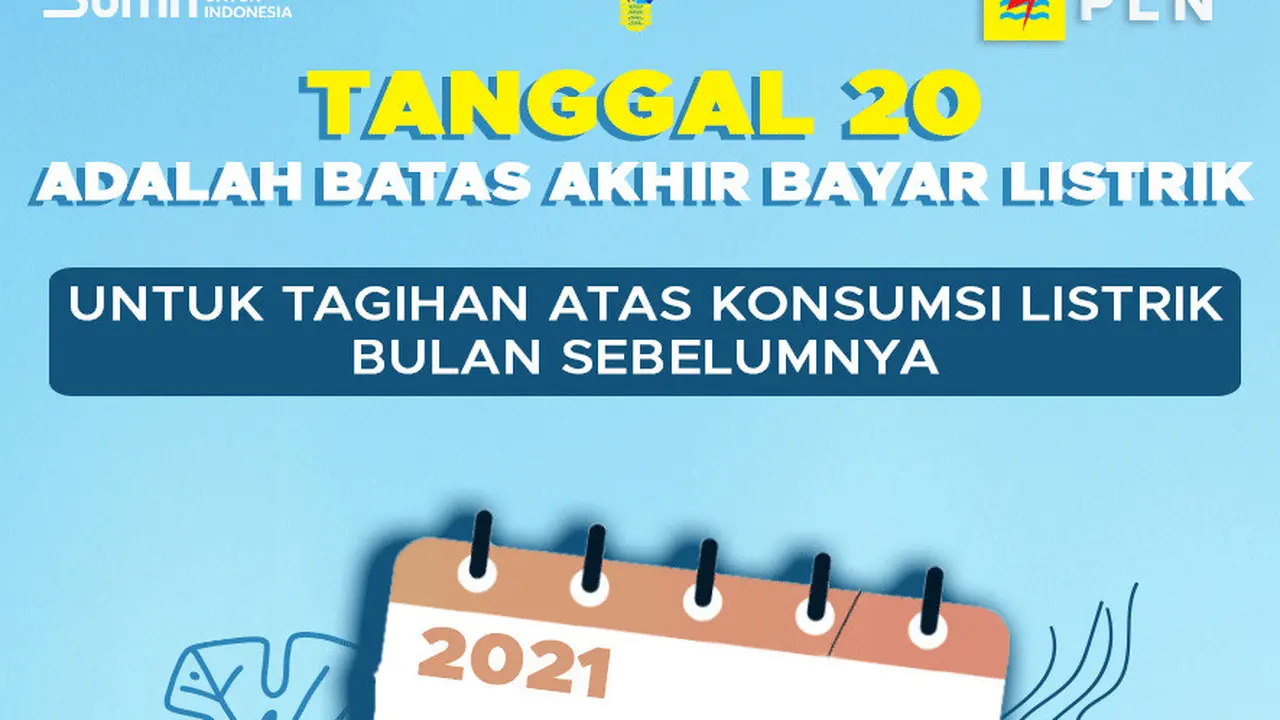 Batas Akhir Pembayaran Listrik