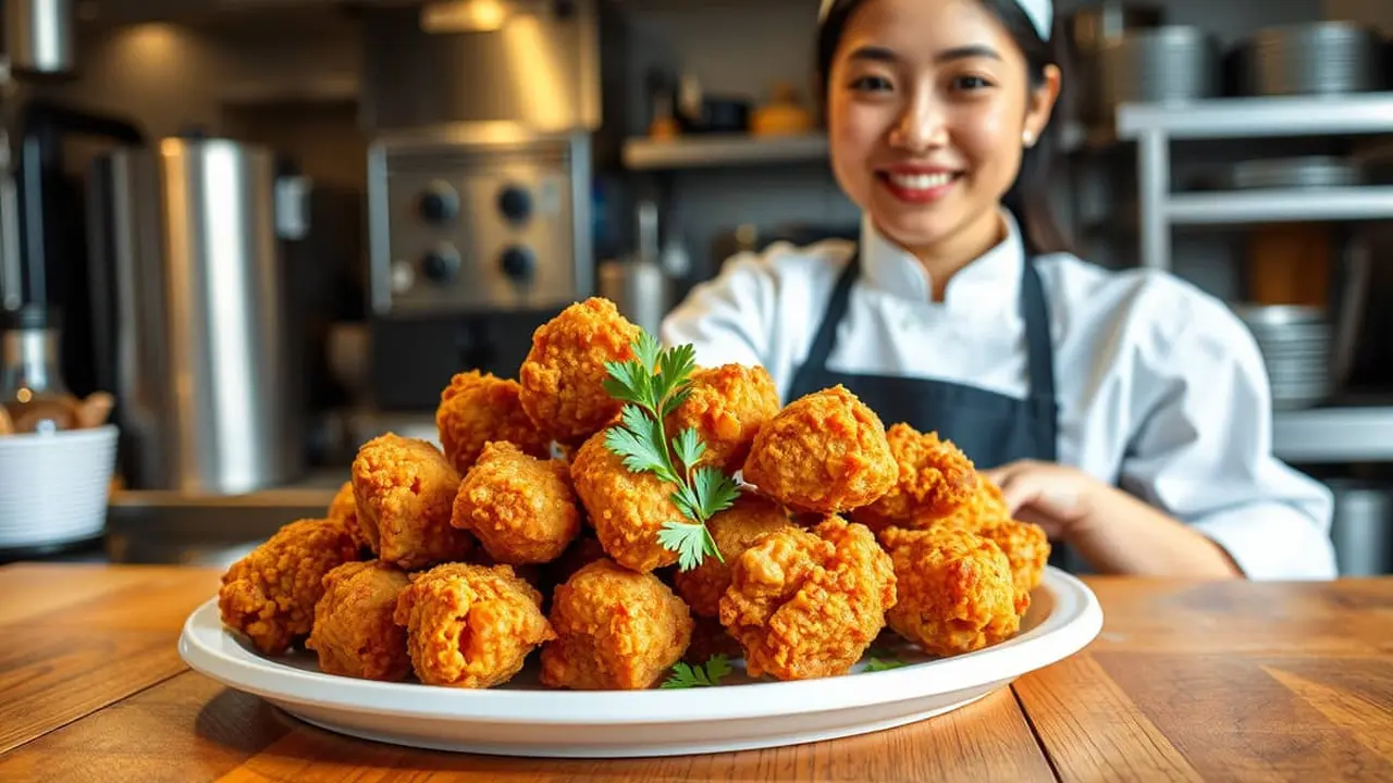 resep ayam tepung