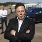 Elon Musk.  (Britta Pedersen / POOL / AFP)