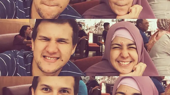 Stuart Collin dan Risty Tagor