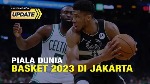 Bintang-Bintang NBA Siap Beraksi di FIBA World Cup 2023 di Jakarta