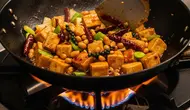 Resep Tahu Kung Pao Rumahan, Gurih Pedas dengan Saus ala Restoran