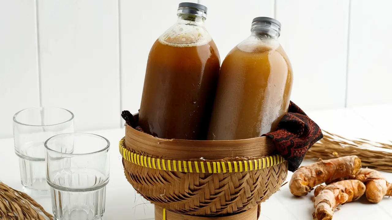 jamu tradisional