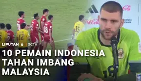 Thom Haye Diganjar Kartu Merah, Timnas Indonesia Ditahan Imbang Malaysia