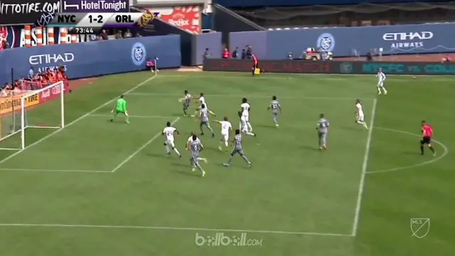 Eks Barcelona Ini Cetak Gol dari Sudut Sempit di MLS