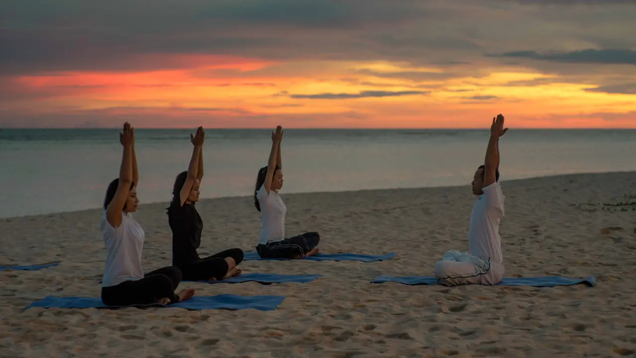 Nikmati Earth Hour, Meditasi di Resor Mewah Jadi Pilihan
