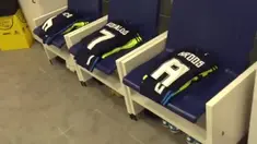 Inilah ruang ganti tim Real Madrid di Stadion Mestalla kandang tim Valencia saat Los Galacticos melakukan laga away.