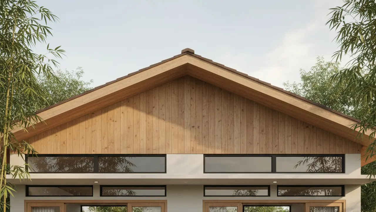 7 Model Rumah Kecil Tapi Luas dengan Ventilasi Silang, Sirkulasi Udara Alami yang Bikin Hunian Sejuk Sepanjang Hari (Foto: Gemini AI)