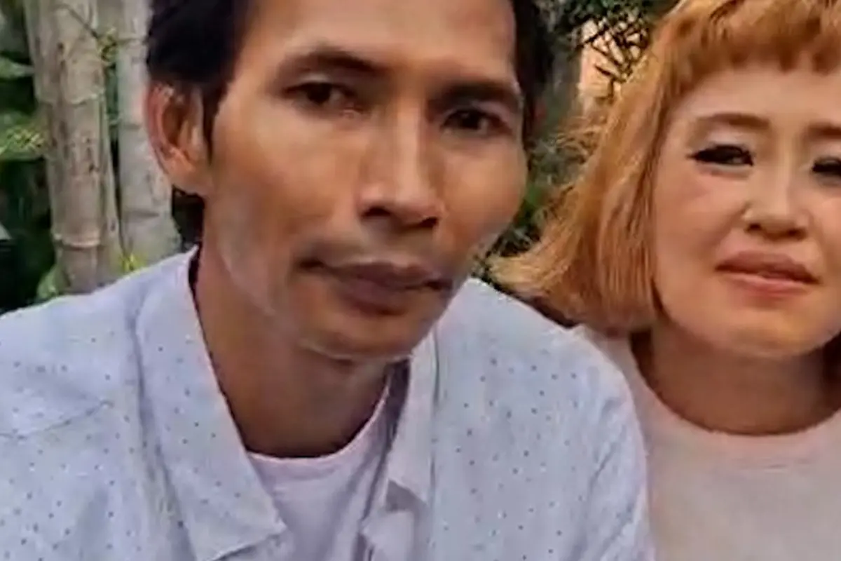 Pinkan Mambo dan Arya Khan. (M Altaf Jauhar/ Liputan6.com)