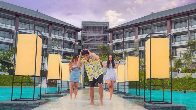 Renaissance Bali Nusa Dua Resort.