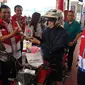 Pertamina Lubricants rayakan Hari Pelanggan Nasional dengan bagikan pelumas gratis