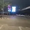 Situasi Terkini Simpang Dago Usai Massa Bakar Truk Dalmas dan Serang Polisi