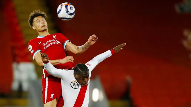 FOTO: Hajar Southampton, Liverpool Jaga Asa Lolos ke Liga Champions Musim Depan