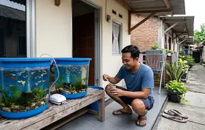 9 Ternak Hewan Mini di Ember untuk Perantau yang Tinggal di Kontrakan Petak