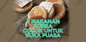 3 Makanan Korea yang Cocok untuk Berbuka Puasa