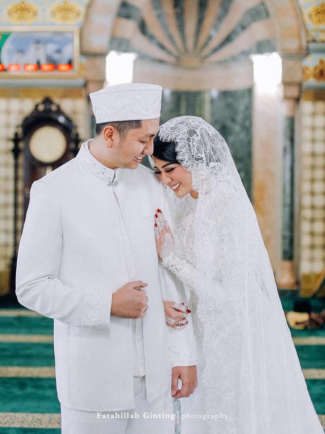 Ariska Putri Pertiwi Menikah