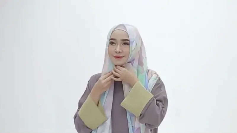 Tutorial hijab untuk pergi haji (Hijup)