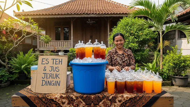 Ide Usaha Rumahan di Desa yang Cuma Pakai Ember